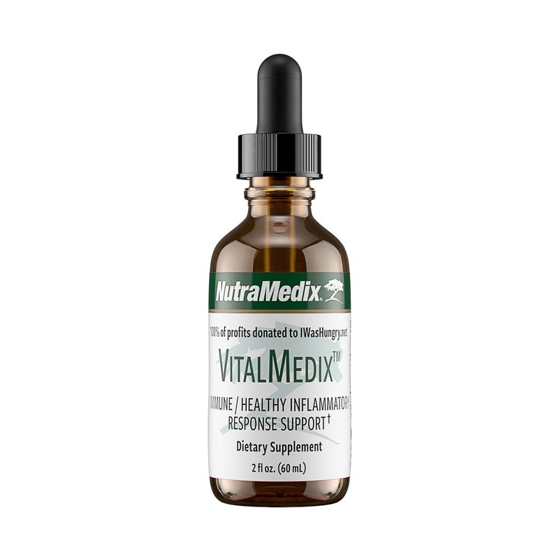 NutraMedix VitalMedix Cats Claw Moringa Plant Extract Daily Energy Supplement for Immune Health Overall Vitality Rich in Vitamins Minerals 2oz